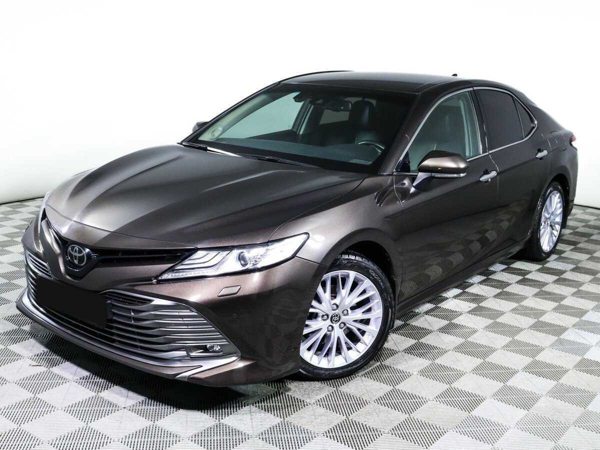 Купить Toyota Camry с пробегом. Фото: #12