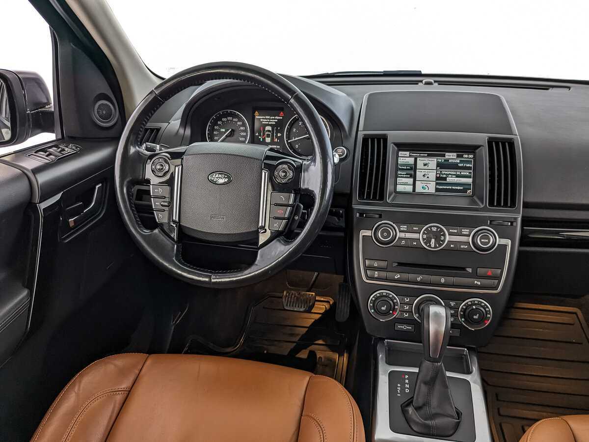 Купить Land Rover Freelander с пробегом. Фото: #16