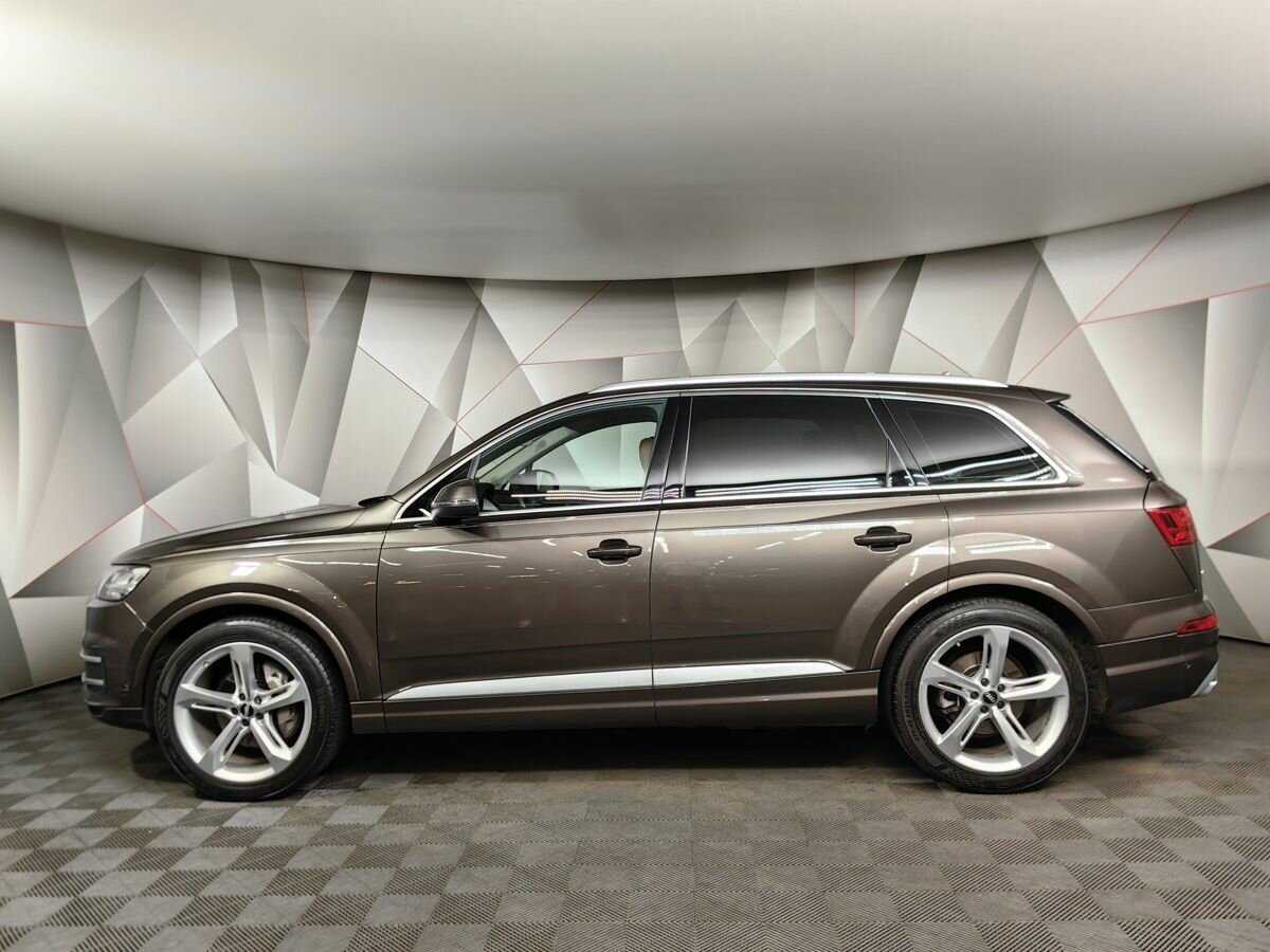 Купить Audi Q7 с пробегом. Фото: #4