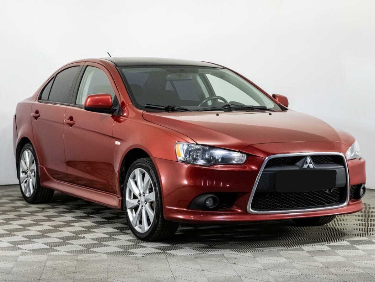 Купить Mitsubishi Lancer с пробегом. Фото: #2