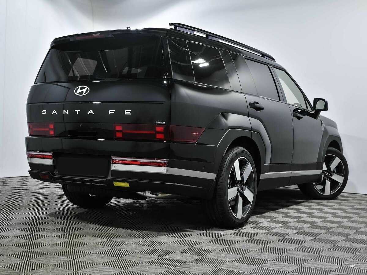 Купить Hyundai Santa Fe с пробегом. Фото: #3