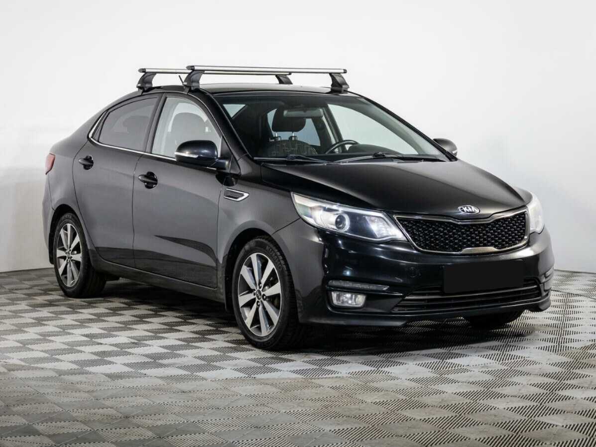 Купить Kia Rio с пробегом. Фото: #2