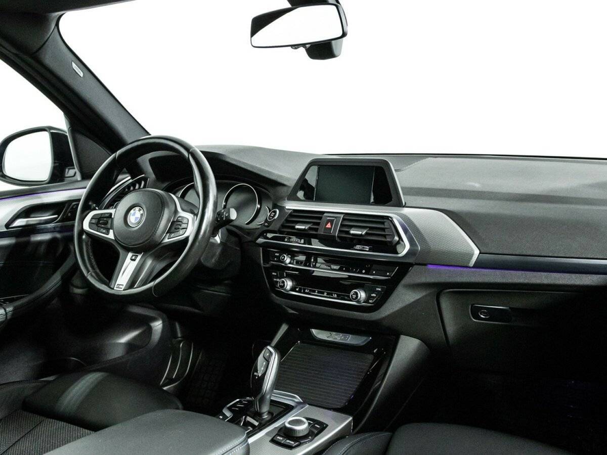 Купить BMW X3 с пробегом. Фото: #8