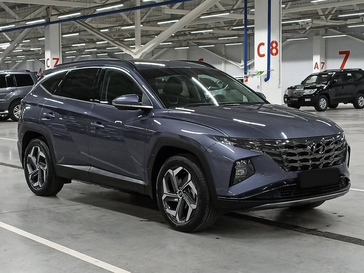 Купить Hyundai Tucson с пробегом. Фото: #2
