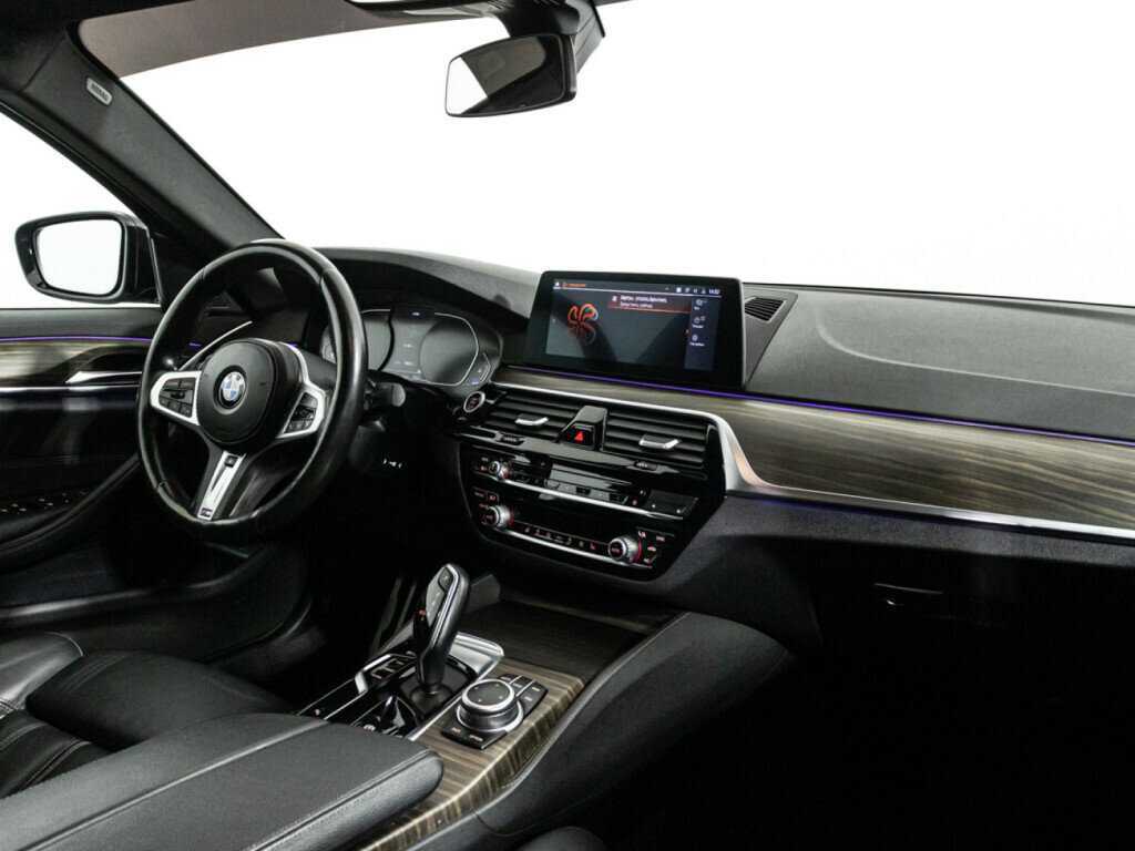 Купить BMW 5 серии с пробегом. Фото: #8