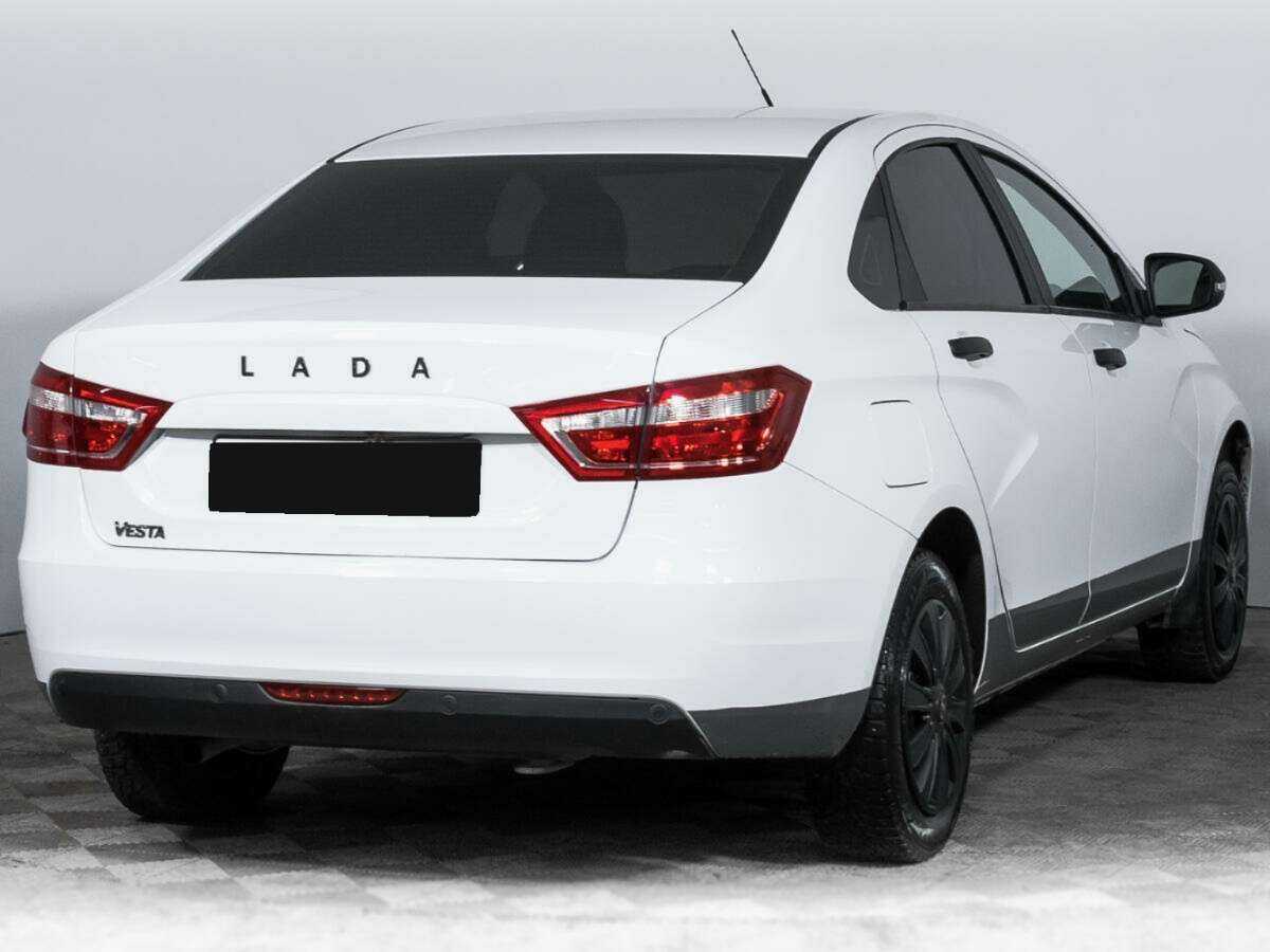 Купить Lada (ВАЗ) Vesta с пробегом. Фото: #4