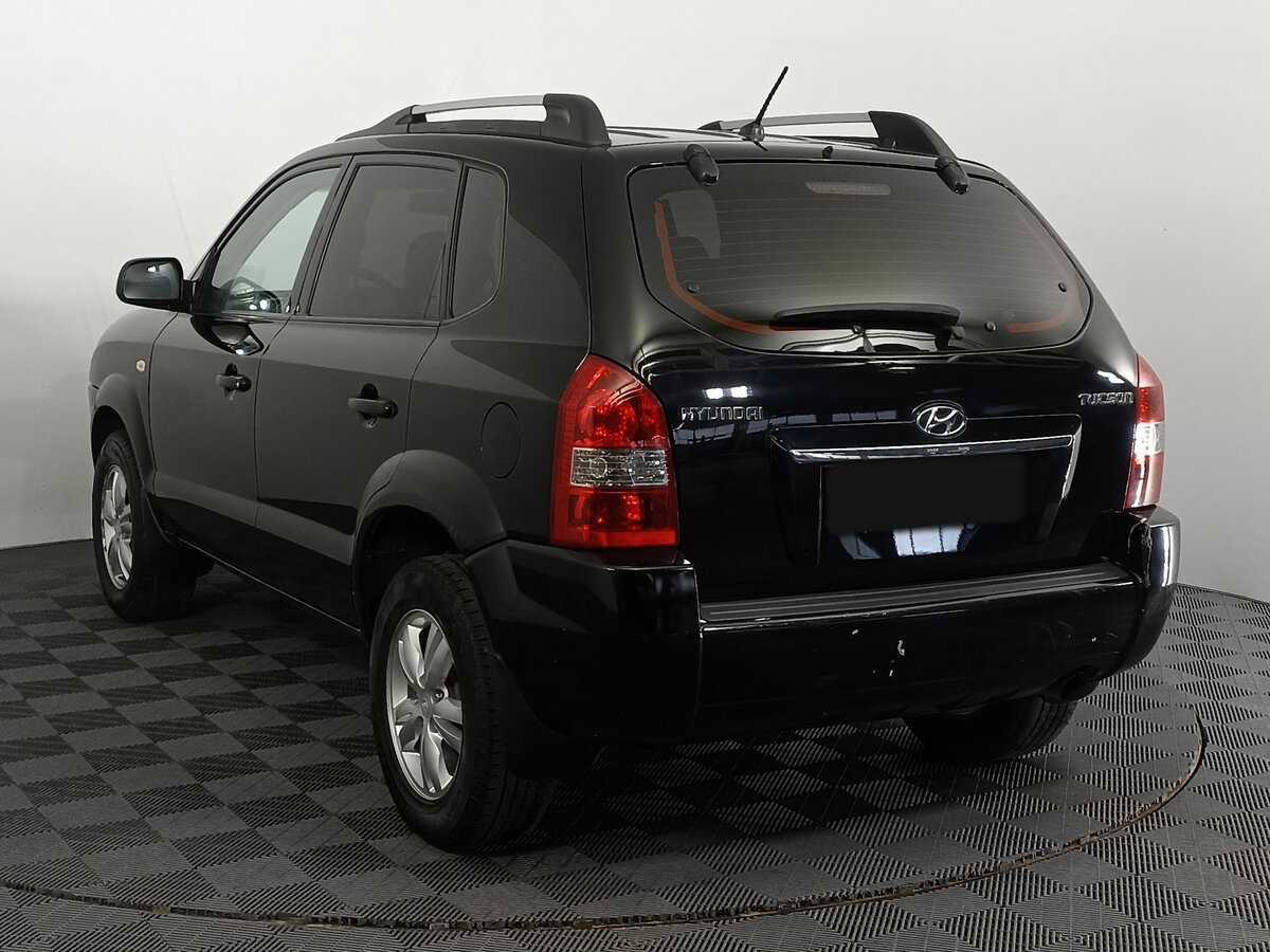 Купить Hyundai Tucson с пробегом. Фото: #6