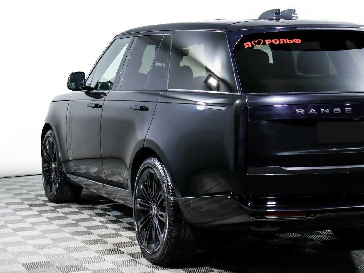 Купить Land Rover Range Rover с пробегом. Фото: #19