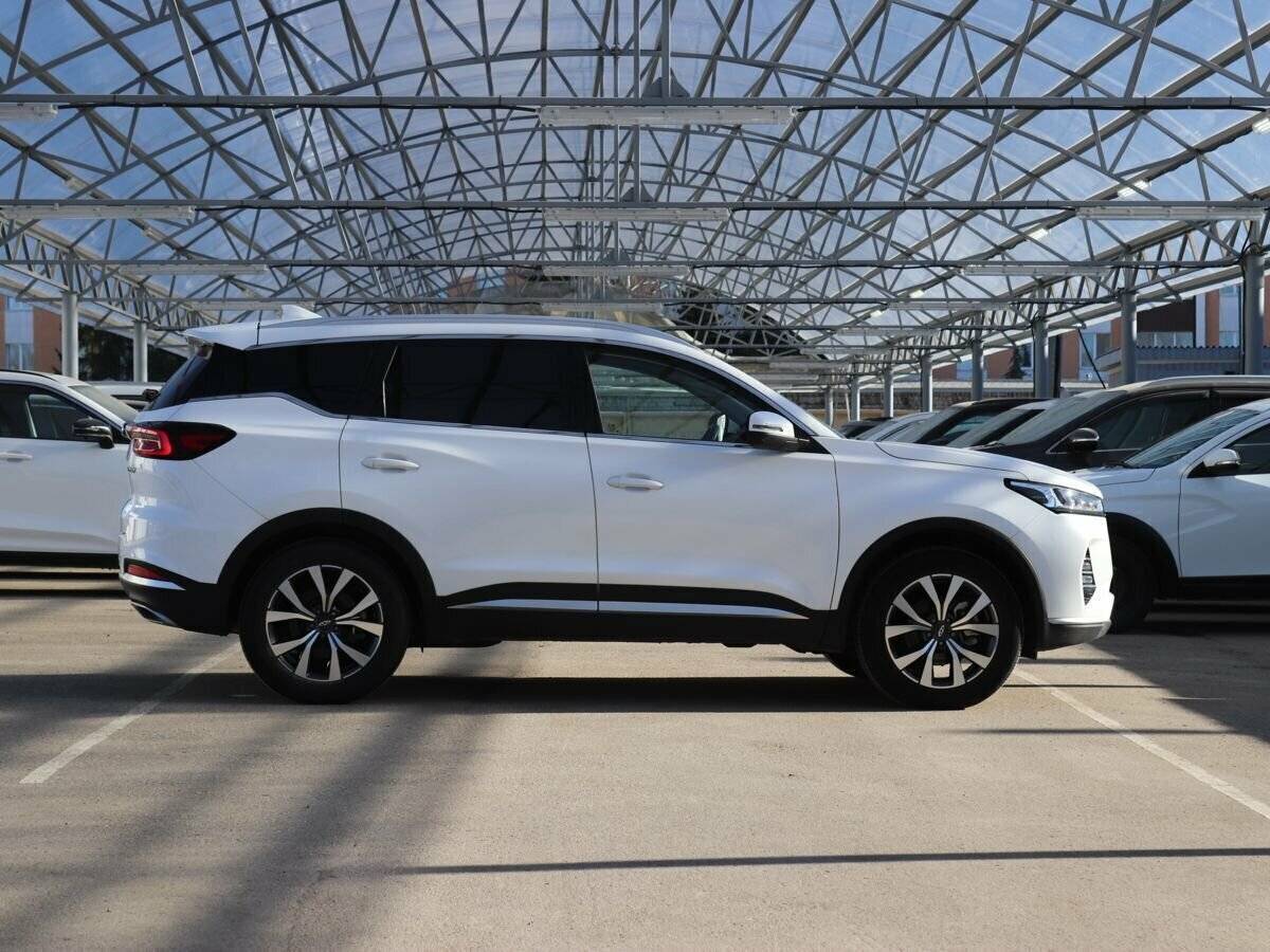 Купить Chery Tiggo 7 Pro с пробегом. Фото: #4