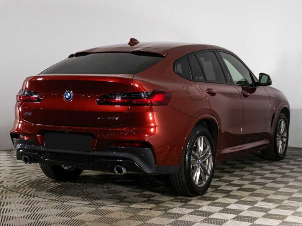 Купить BMW X4 с пробегом. Фото: #4