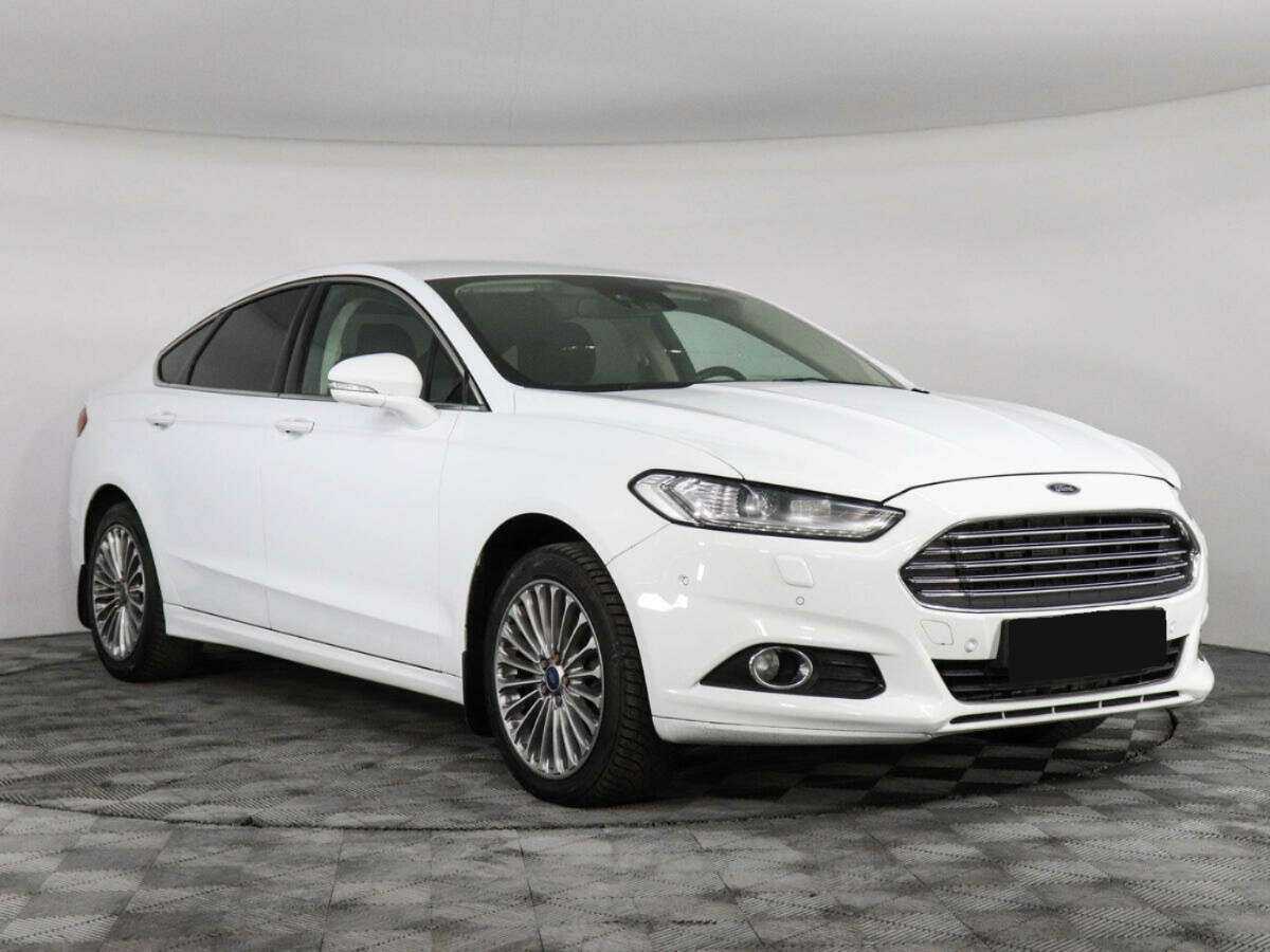 Купить Ford Mondeo с пробегом. Фото: #2