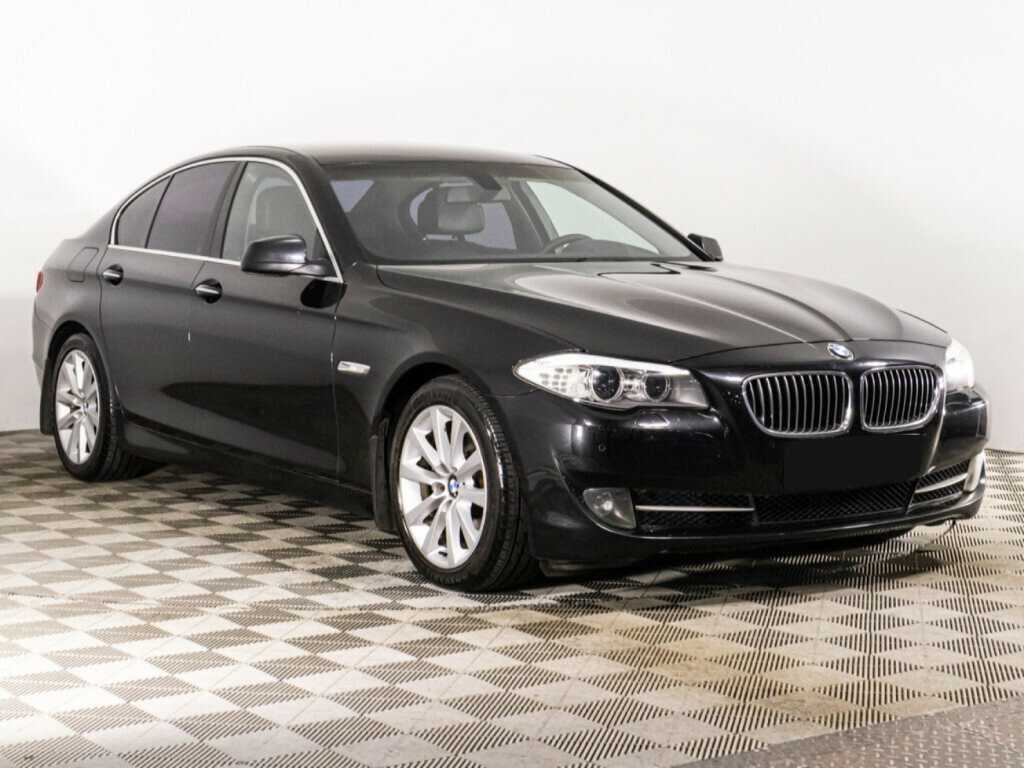 Купить BMW 5 серии с пробегом. Фото: #2