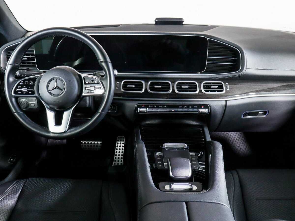 Купить Mercedes-Benz GLE Coupe с пробегом. Фото: #8