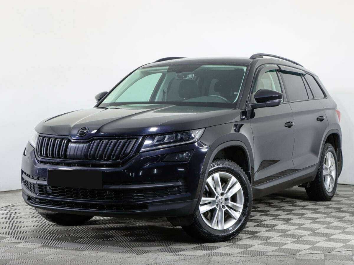 Купить Skoda Kodiaq с пробегом. Фото: #0