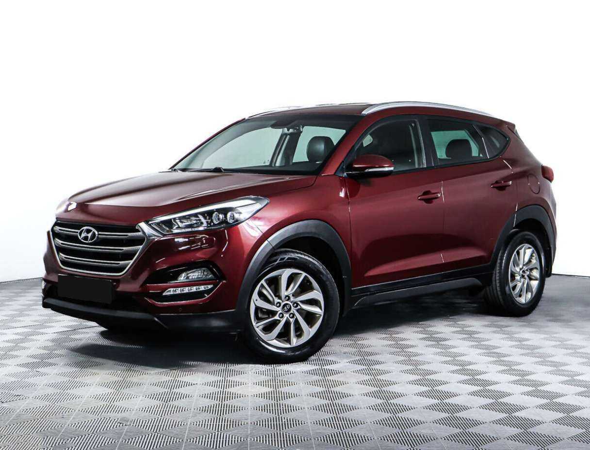 Купить Hyundai Tucson с пробегом. Фото: #0