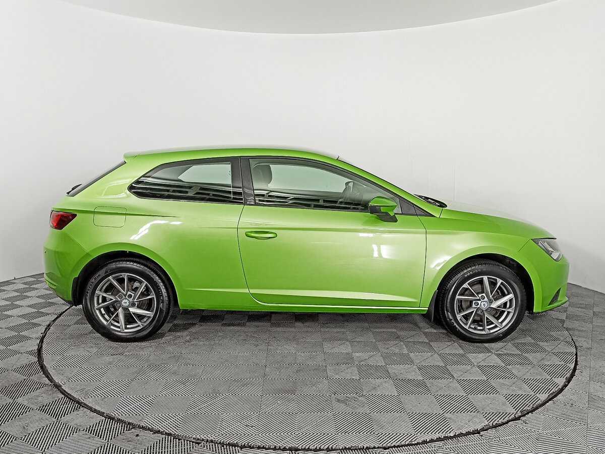 Купить SEAT Leon с пробегом. Фото: #3
