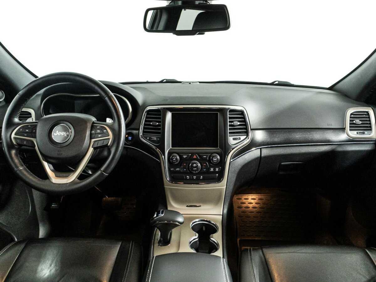 Купить Jeep Grand Cherokee с пробегом. Фото: #10