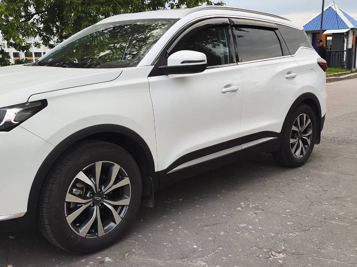 Купить Chery Tiggo 7 Pro с пробегом. Фото: #0