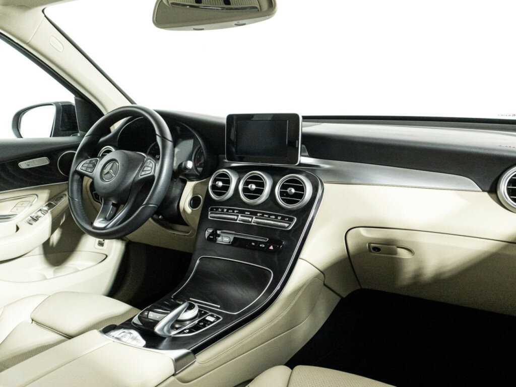 Купить Mercedes-Benz GLC с пробегом. Фото: #8