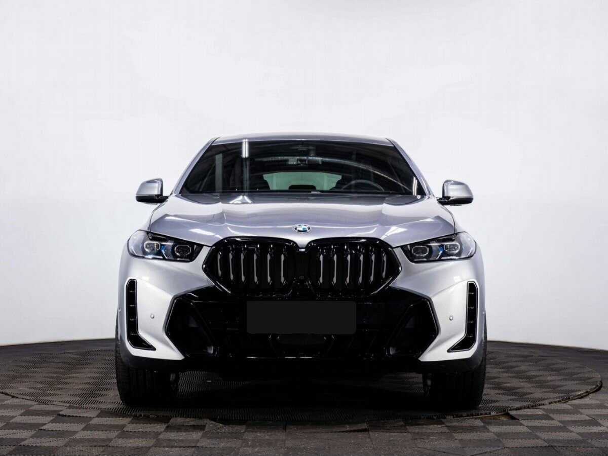 Купить BMW X6 с пробегом. Фото: #1