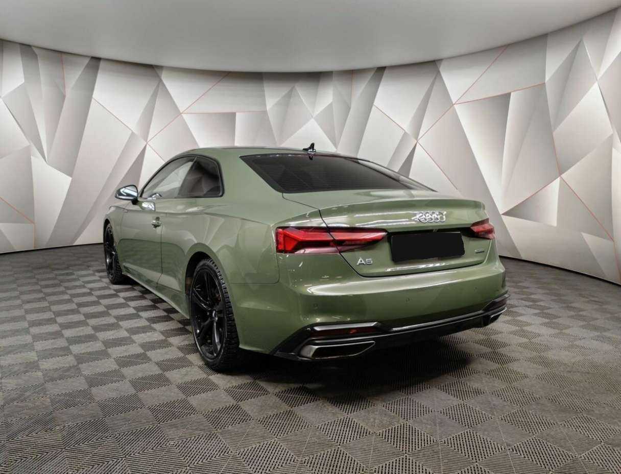 Купить Audi A5 с пробегом. Фото: #3