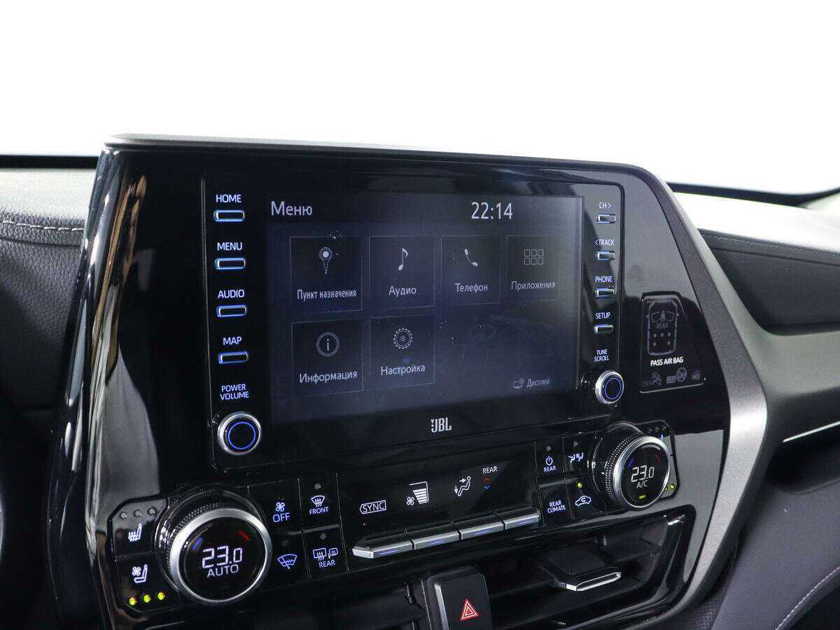 Купить Toyota Highlander с пробегом. Фото: #15