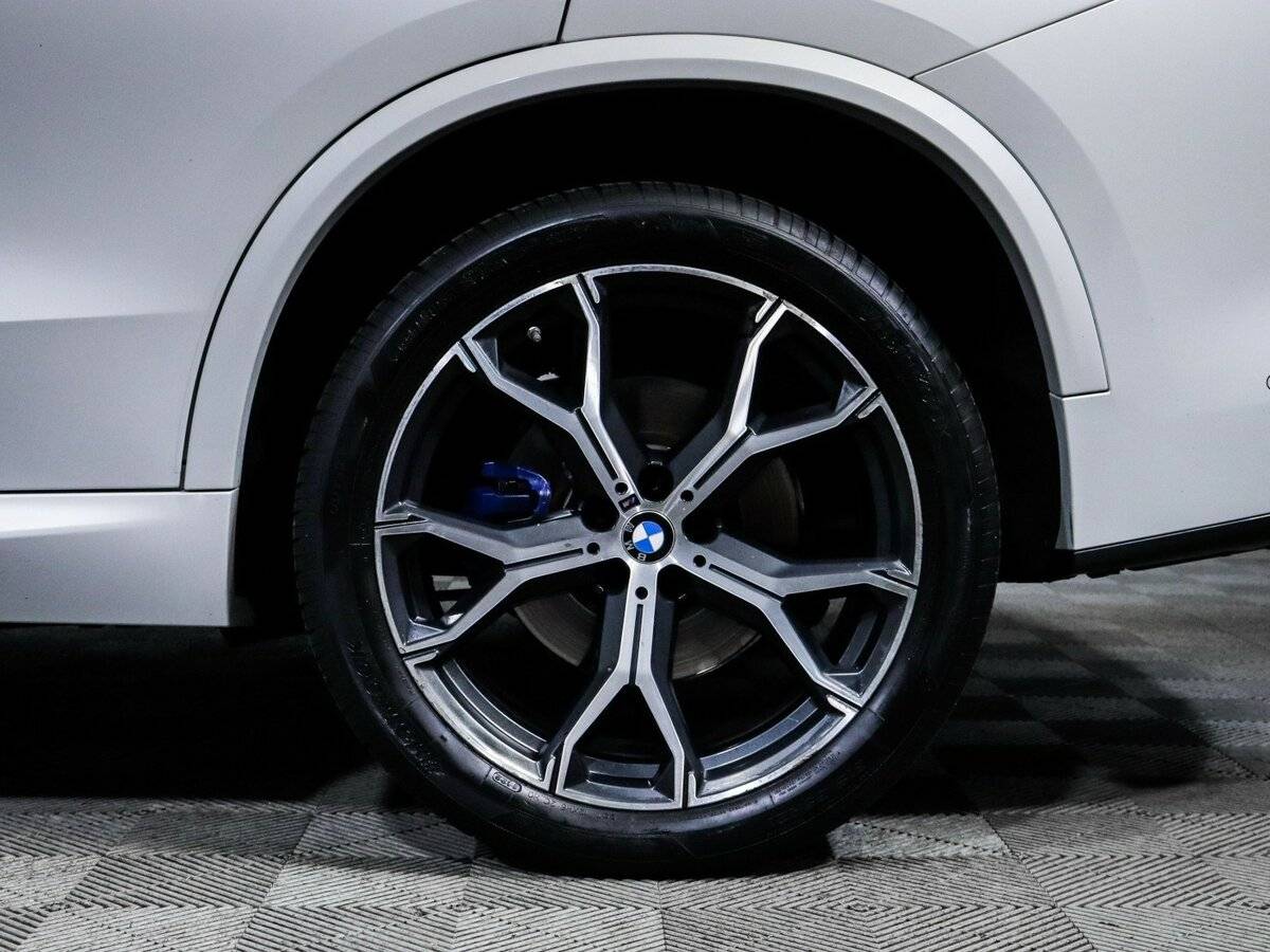 Купить BMW X5 с пробегом. Фото: #13
