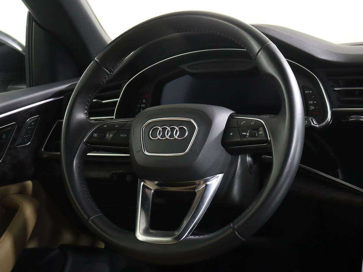Купить Audi Q8 с пробегом. Фото: #13