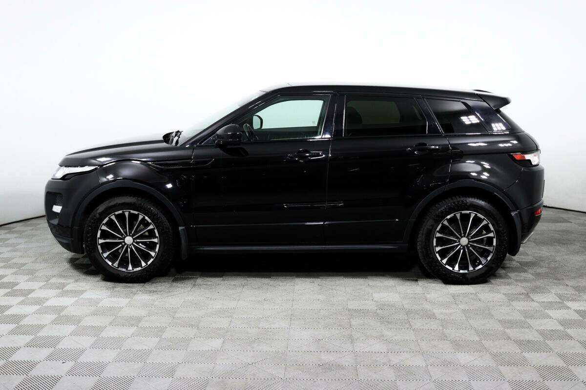 Купить Land Rover Range Rover Evoque с пробегом. Фото: #7