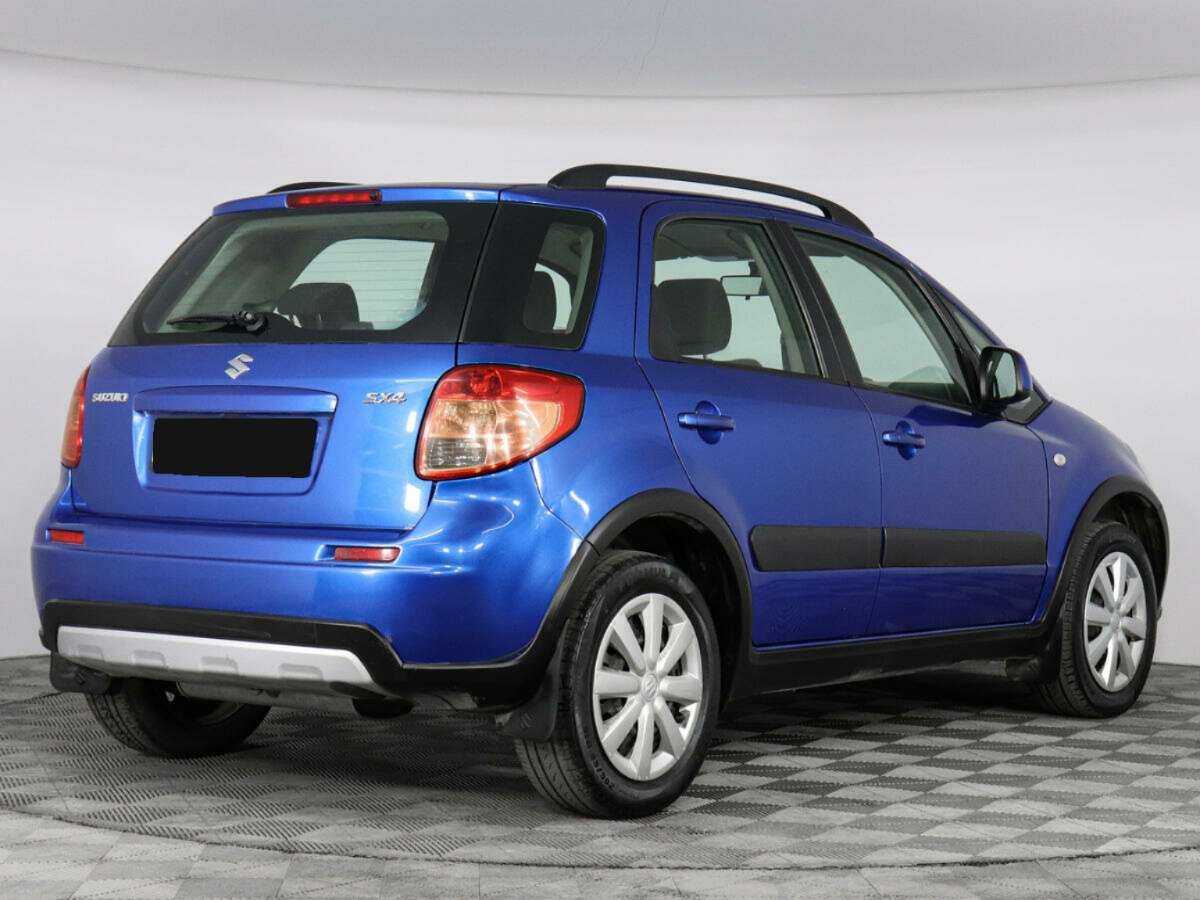 Купить Suzuki SX4 с пробегом. Фото: #4