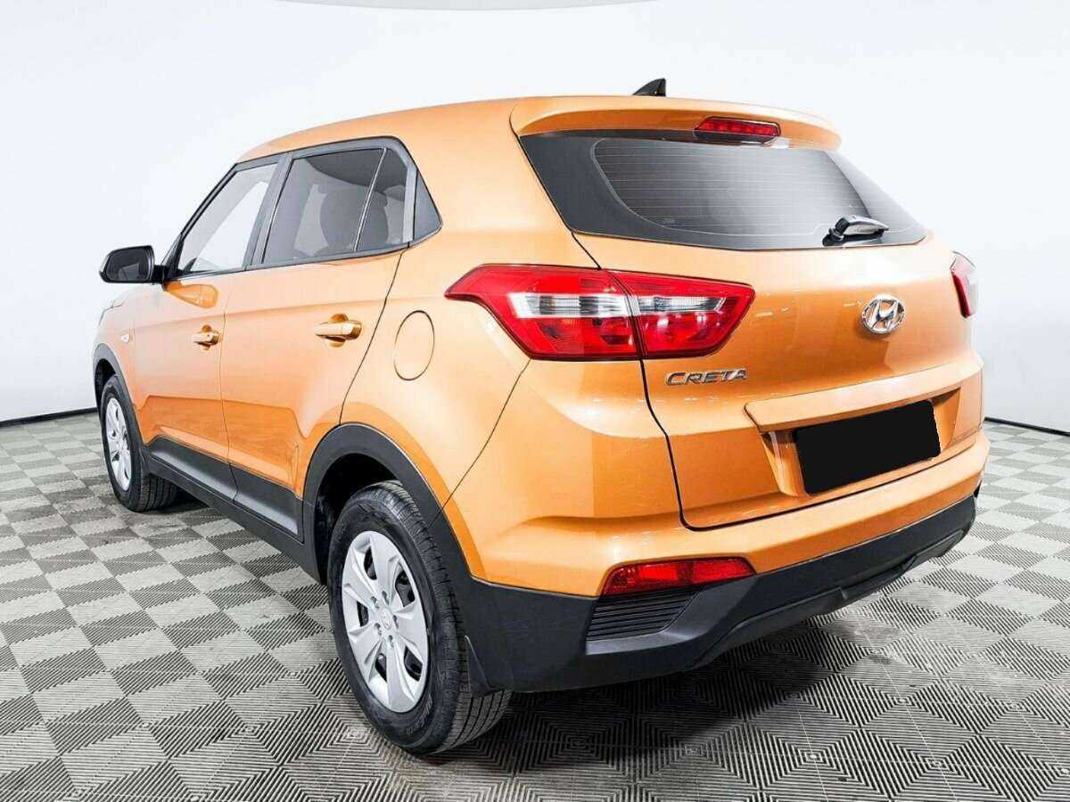 Купить Hyundai Creta с пробегом. Фото: #6