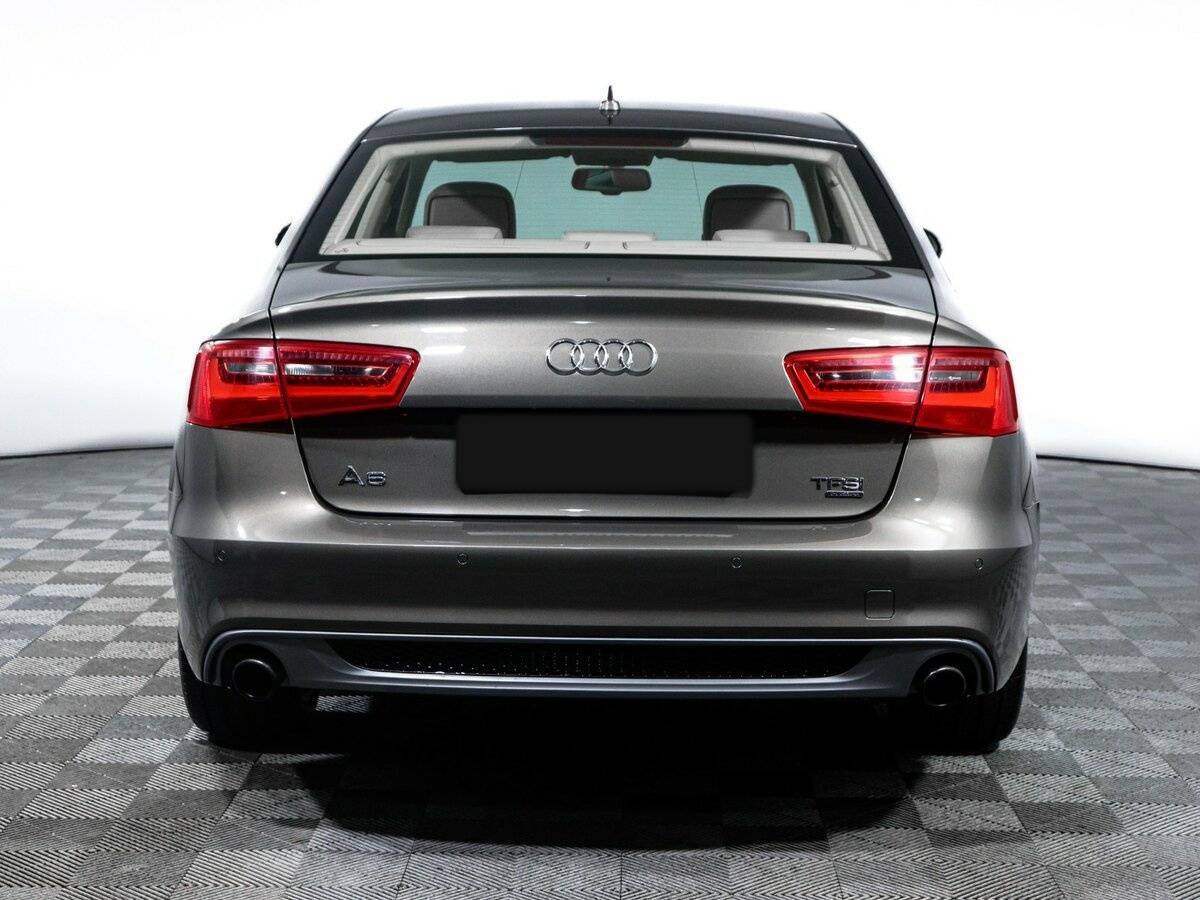 Купить Audi A6 с пробегом. Фото: #5