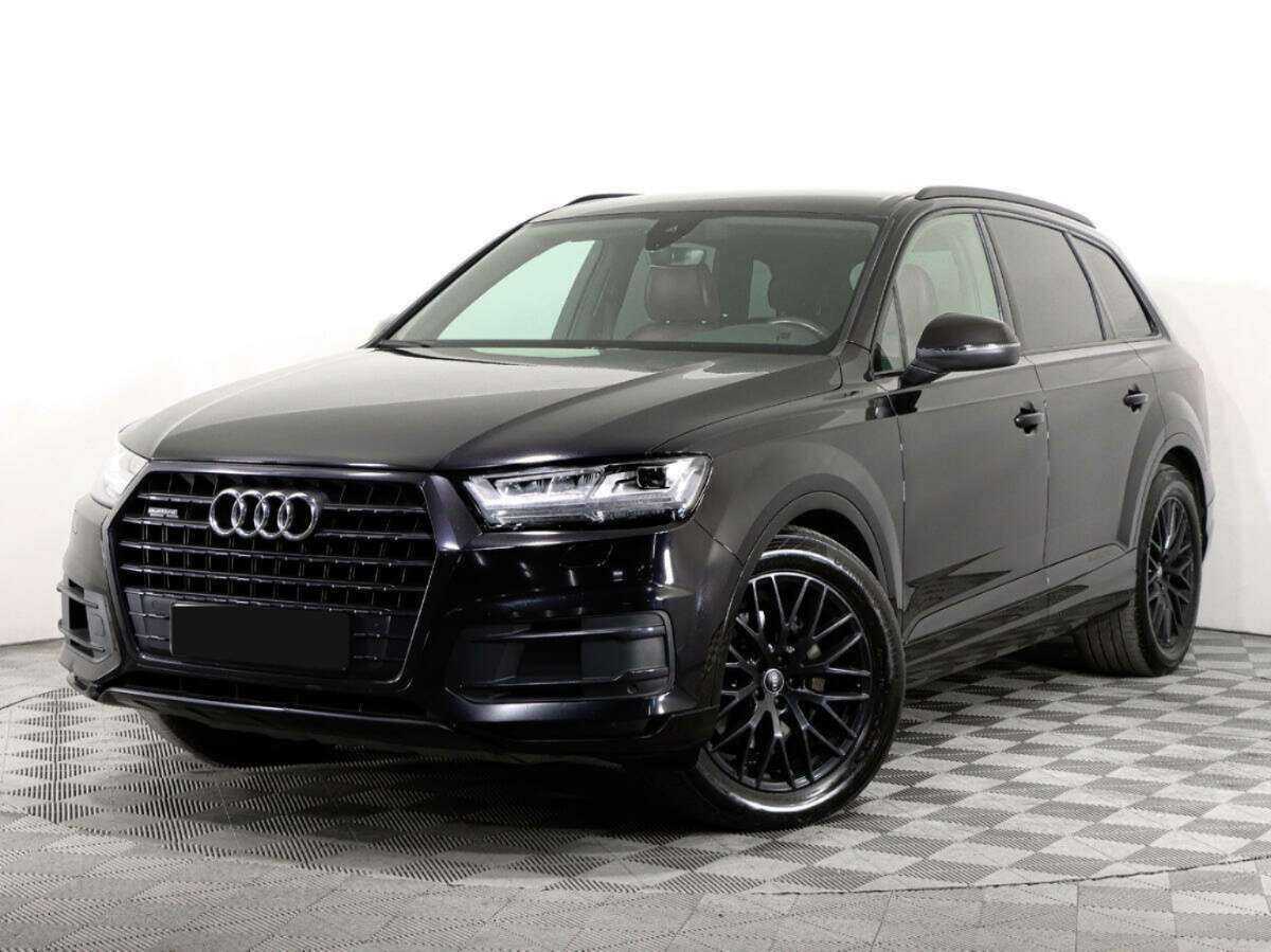 Купить Audi Q7 с пробегом. Посмотреть фото