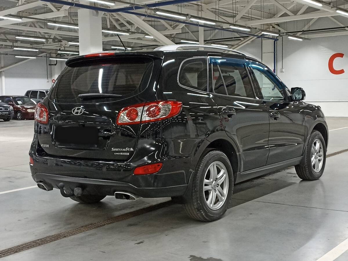 Купить Hyundai Santa Fe с пробегом. Фото: #4