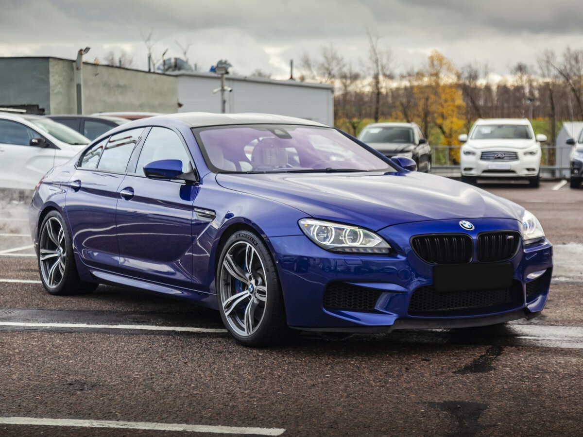 Купить BMW M6 с пробегом. Фото: #2