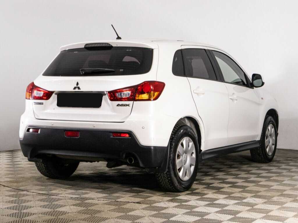 Купить Mitsubishi ASX с пробегом. Фото: #4