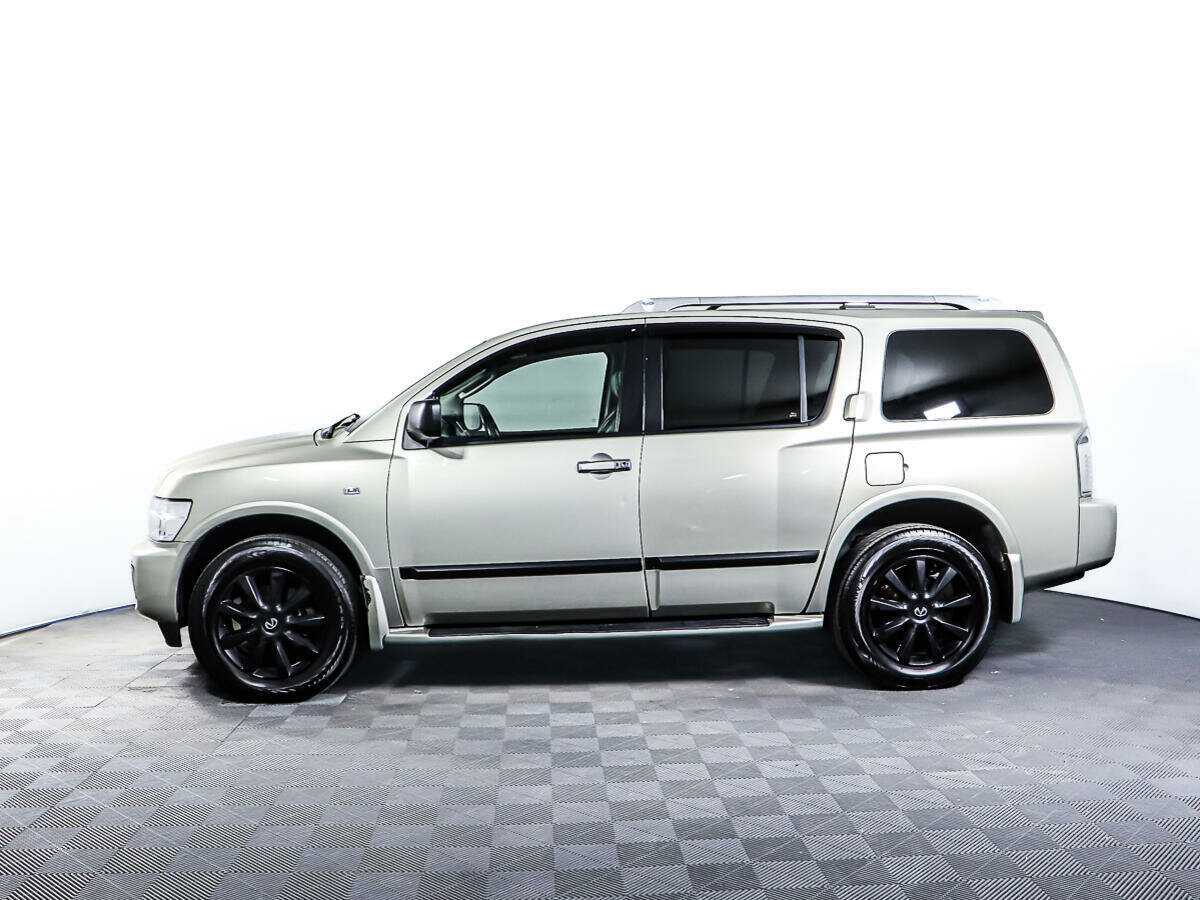 Купить Infiniti QX56 с пробегом. Фото: #7