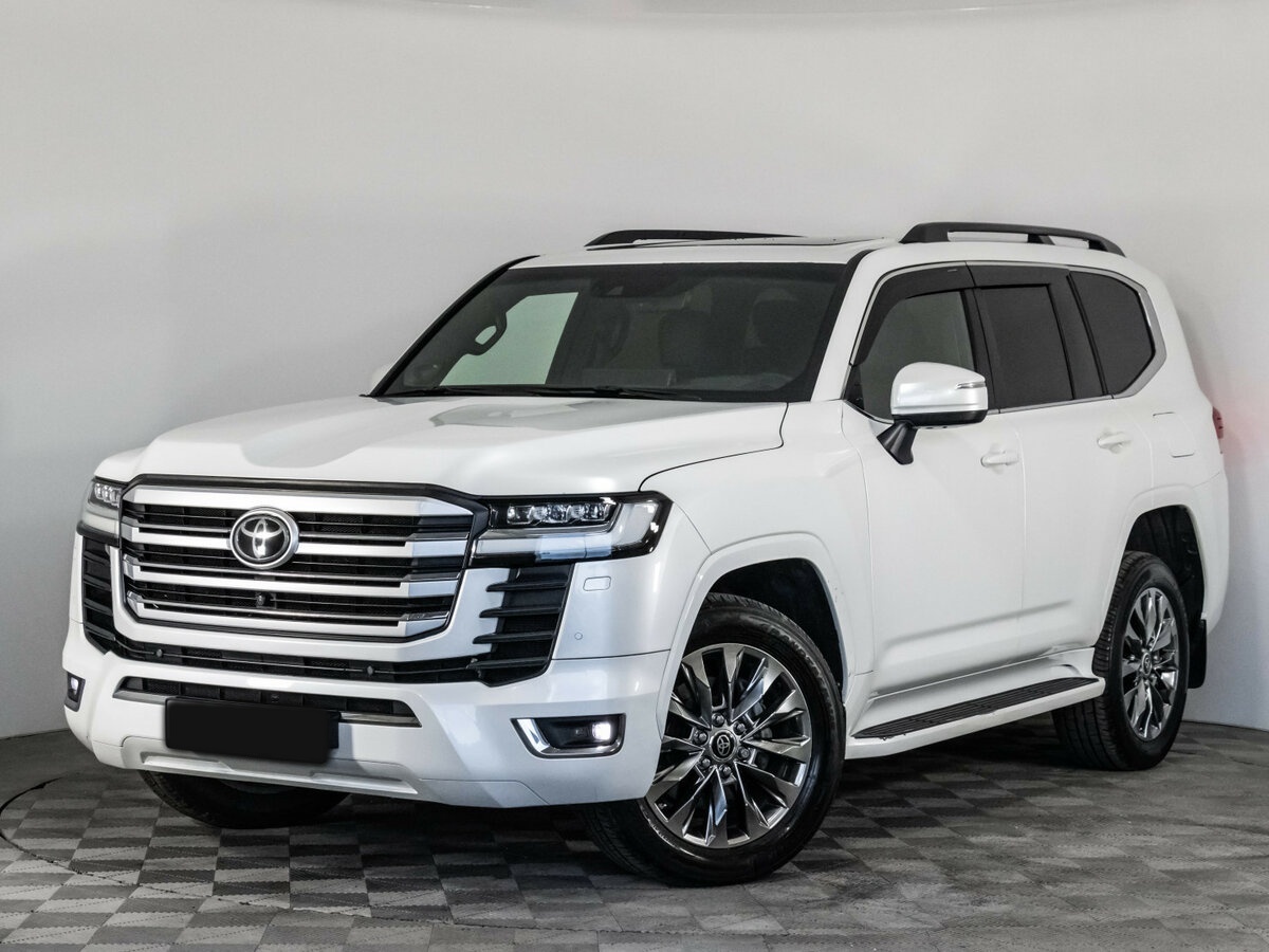 Купить Toyota Land Cruiser с пробегом. Посмотреть фото