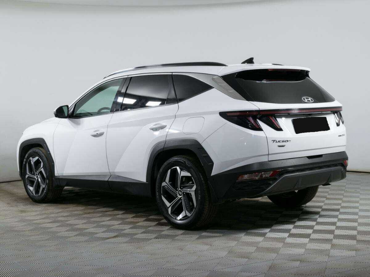 Купить Hyundai Tucson с пробегом. Фото: #5