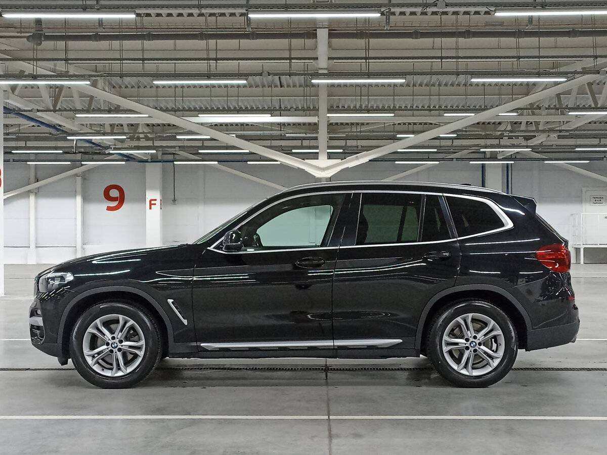 Купить BMW X3 с пробегом. Фото: #7