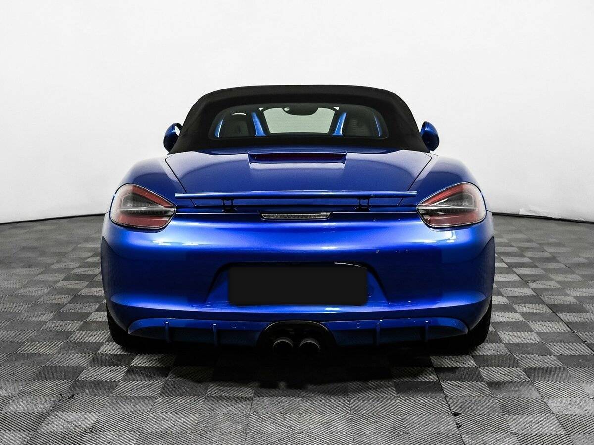 Купить Porsche Boxster с пробегом. Фото: #5