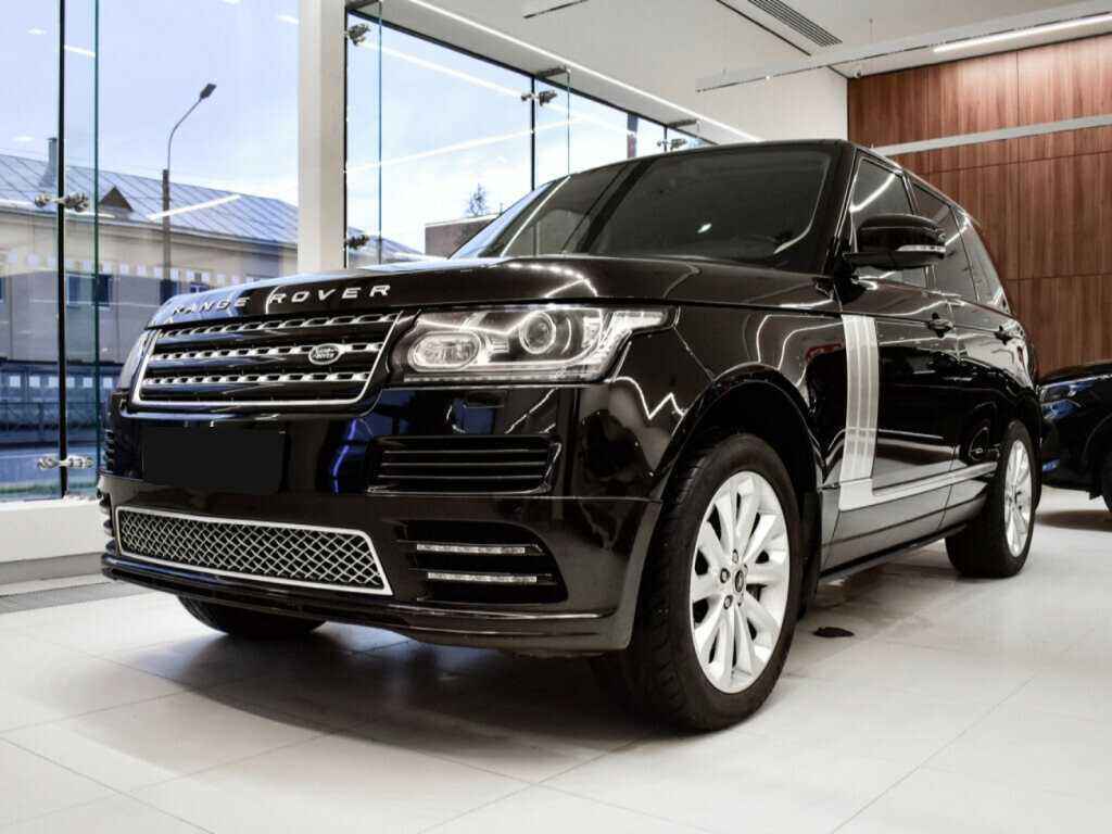 Купить Land Rover Range Rover с пробегом. Фото: #0