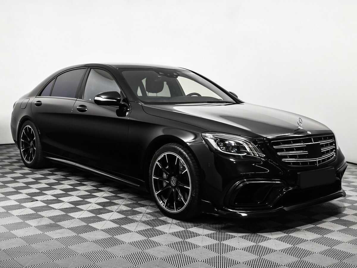 Купить Mercedes-Benz S-Класс с пробегом. Фото: #2