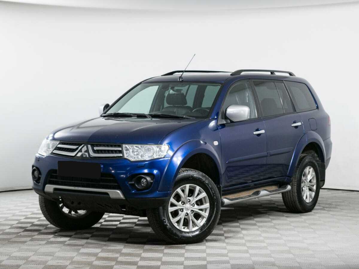 Купить Mitsubishi Pajero Sport с пробегом. Посмотреть фото
