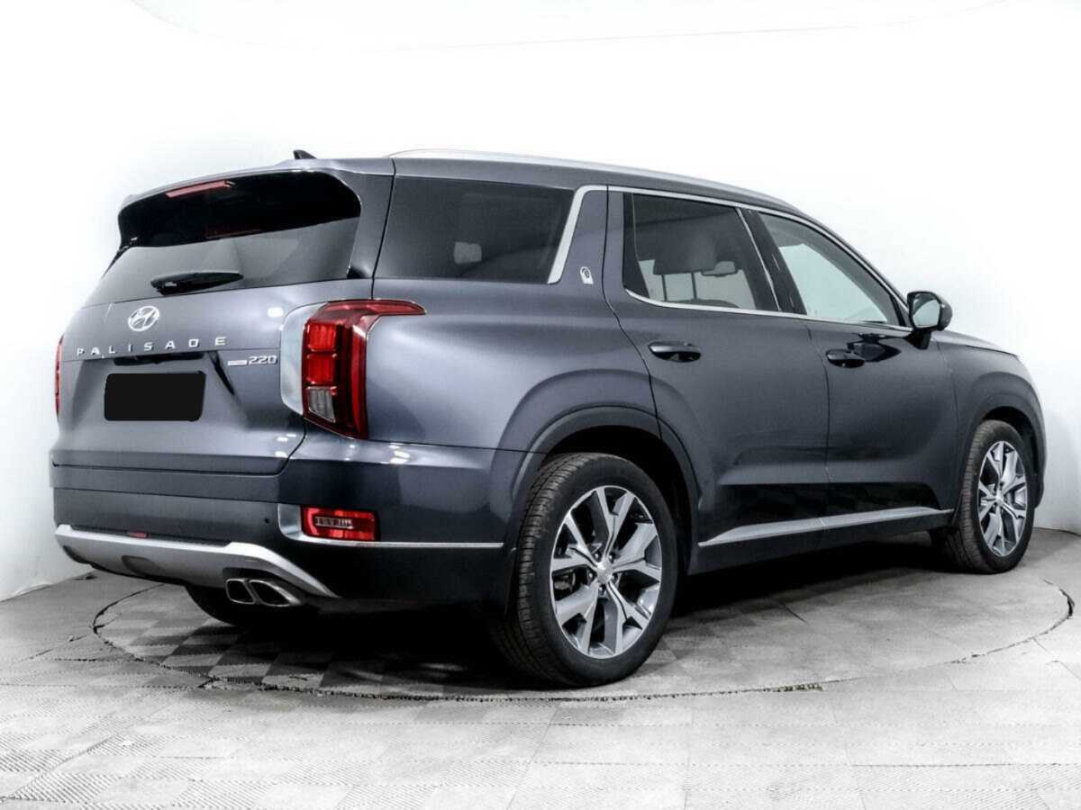 Купить Hyundai Palisade с пробегом. Фото: #3