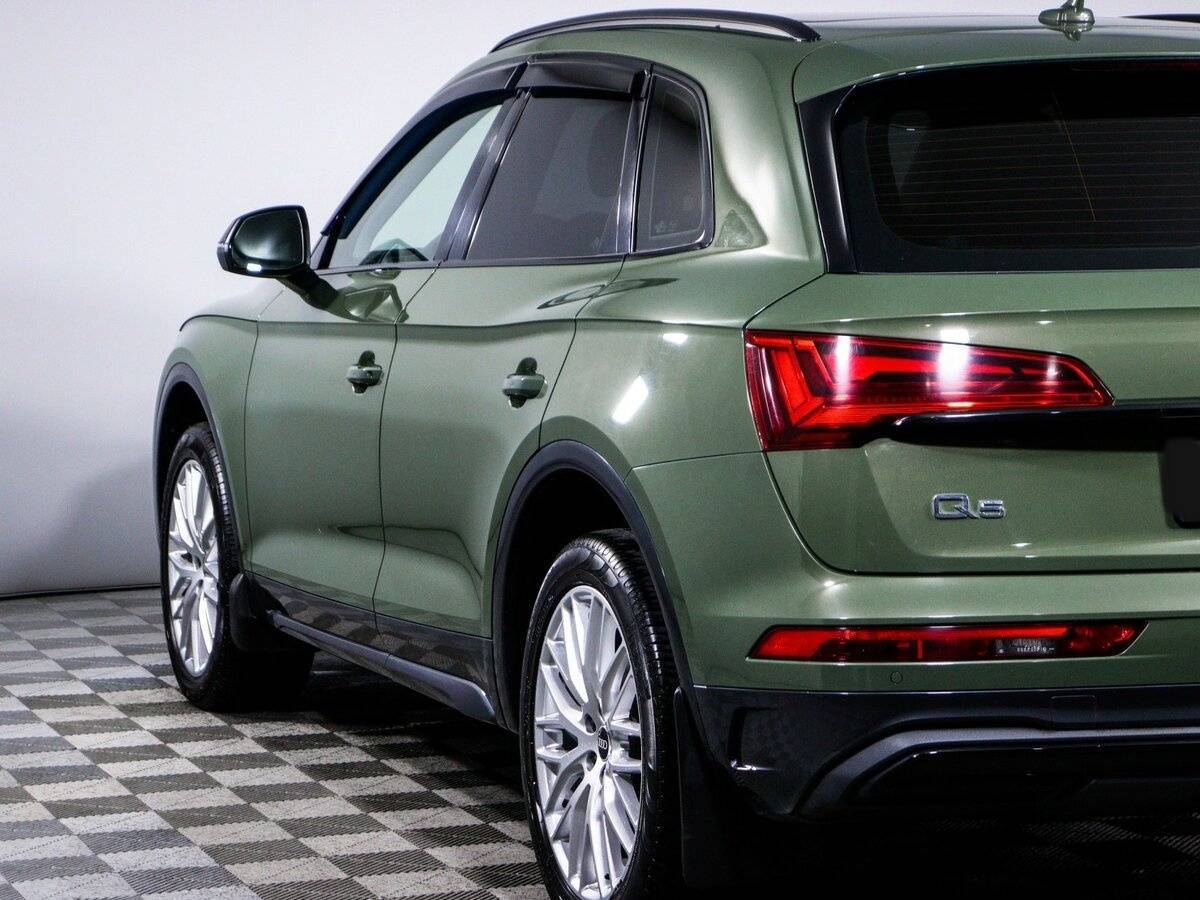 Купить Audi Q5 с пробегом. Фото: #17