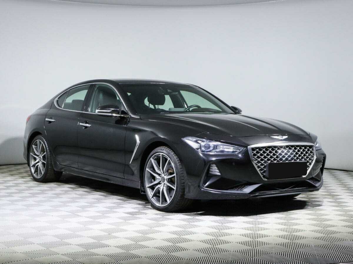 Купить Genesis G70 с пробегом. Фото: #2