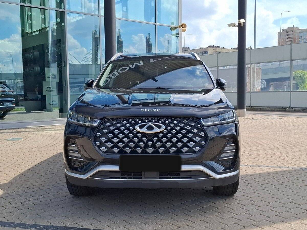 Купить Chery Tiggo 7 Pro с пробегом. Фото: #3