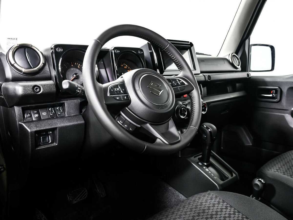 Купить Suzuki Jimny с пробегом. Фото: #12