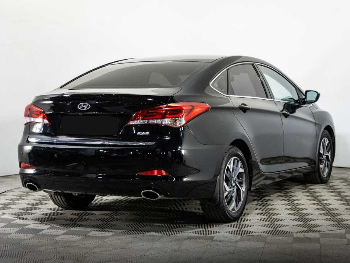 Купить Hyundai i40 с пробегом. Фото: #4